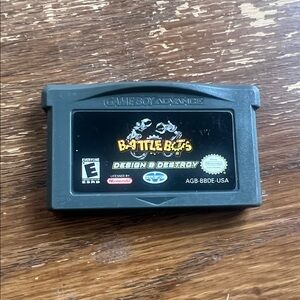 Nintendo Game Boy Advance BattleBots Cartridge